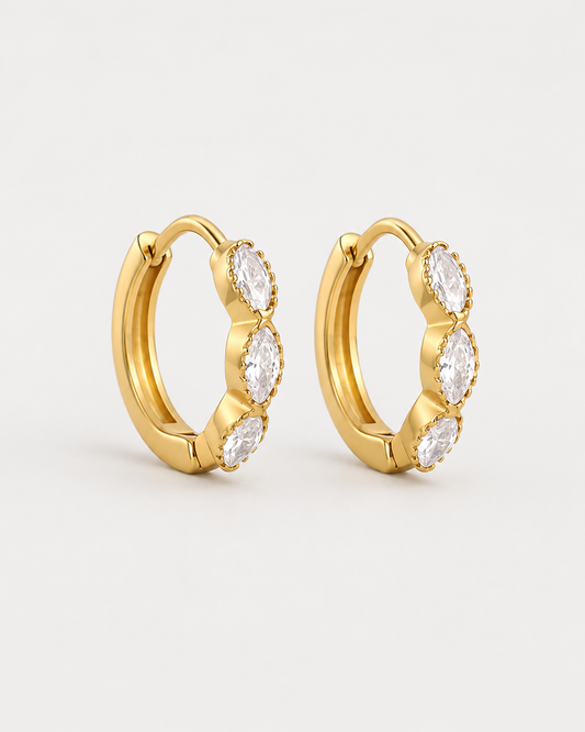 Celeste Crystal Ohrringe