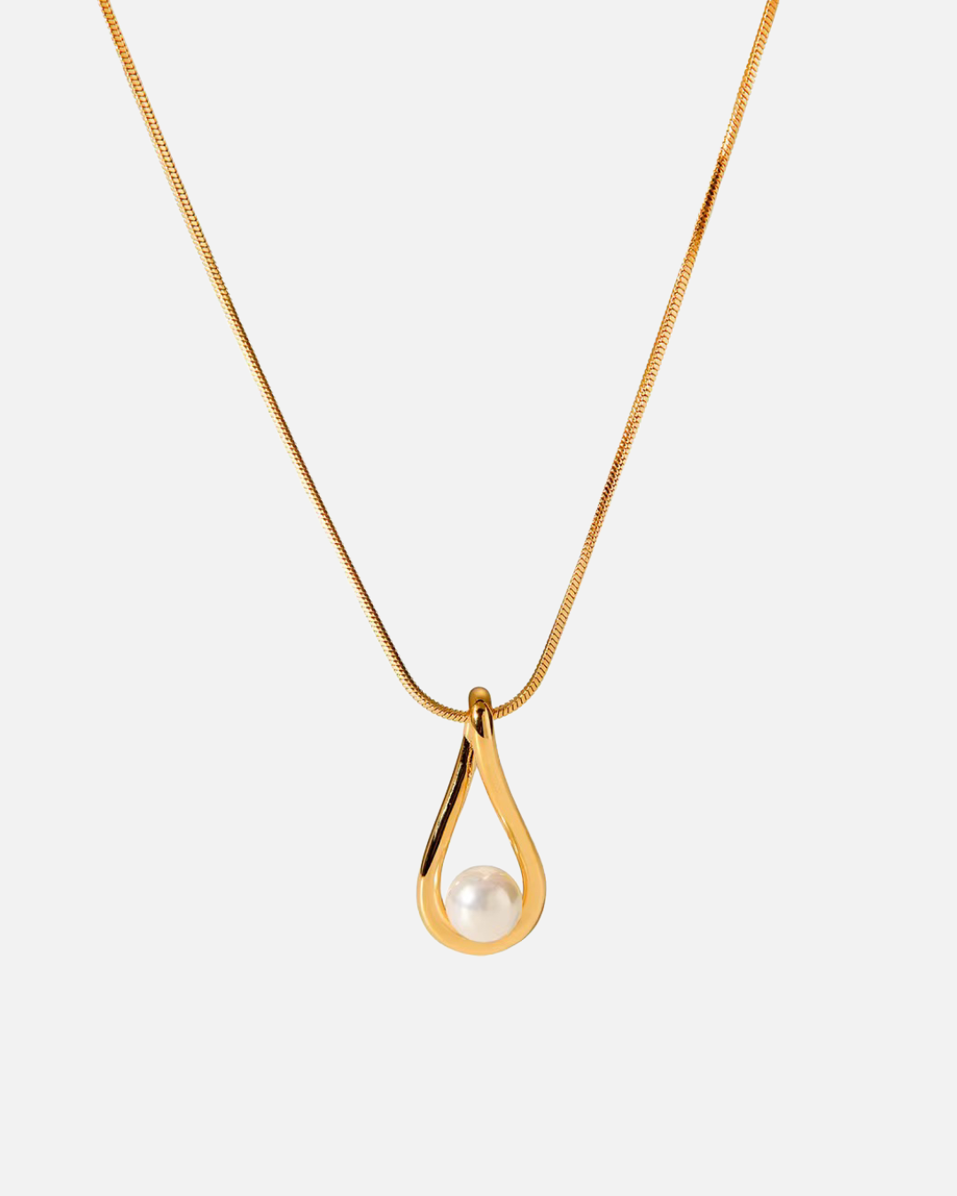 Kette Milan mit großer Perle