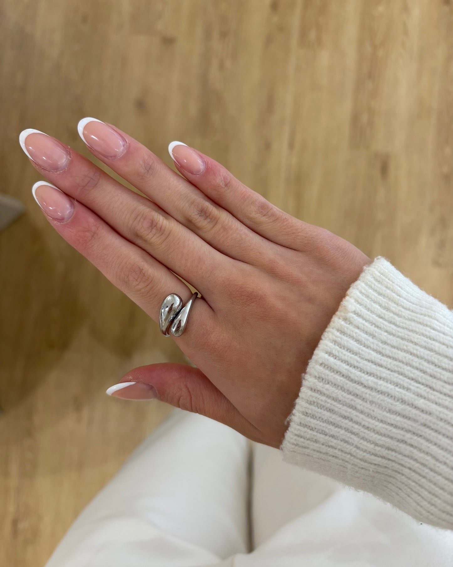 Silber Ring verstellbar