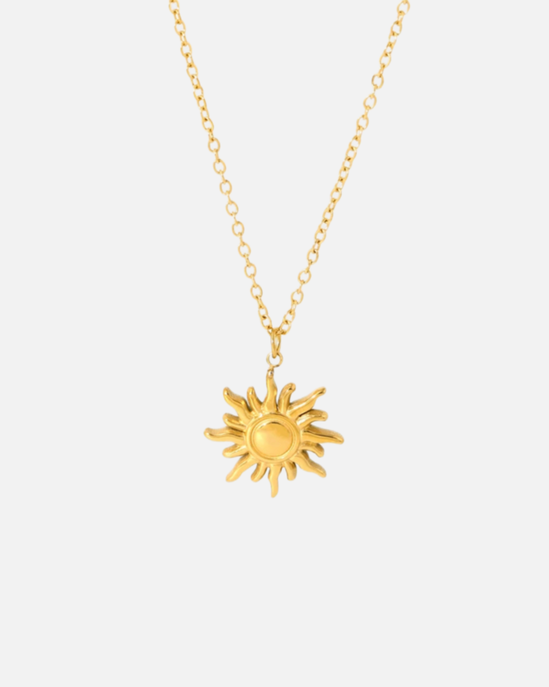 Sun Kette - Gold