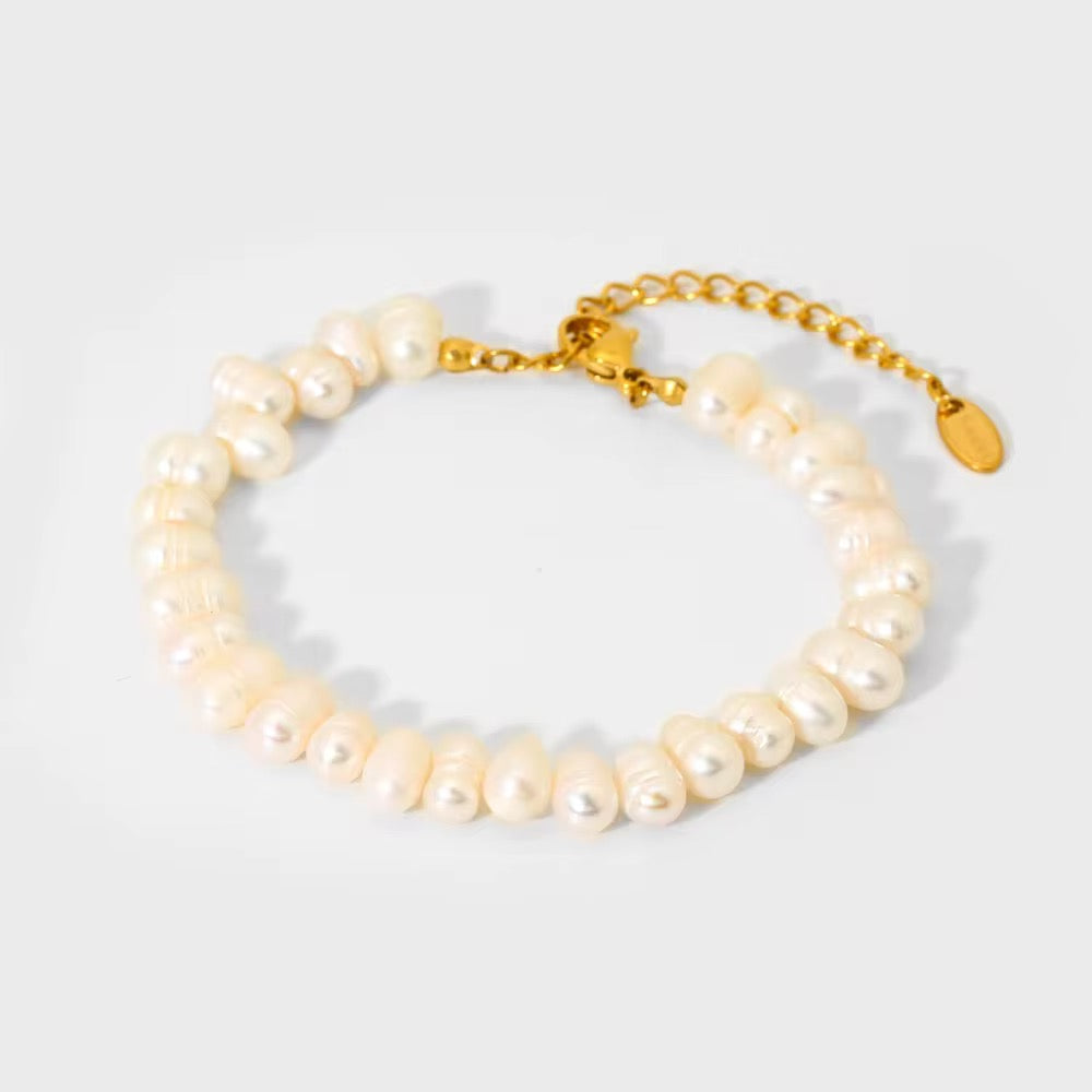 Perlen Armband unregelmäßig