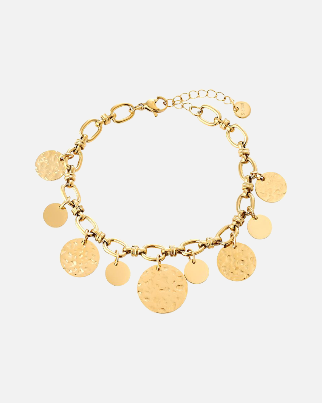 Statement Armband mit Plättchen ￼