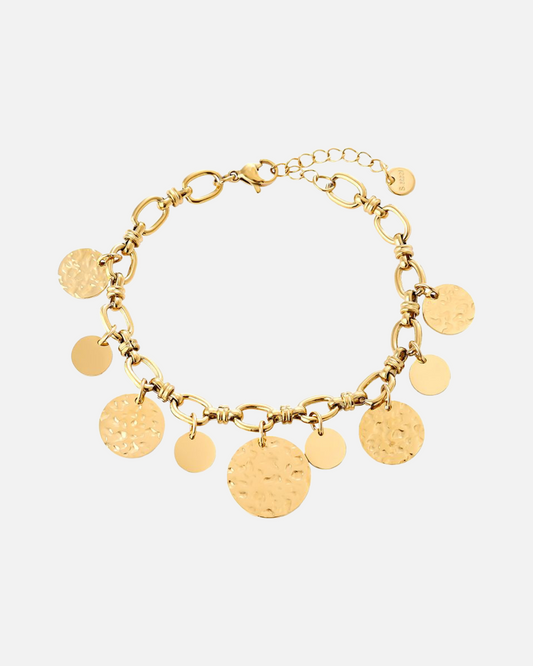 Statement Armband mit Plättchen ￼