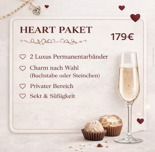 Permanent Armband Termin Vorauszahlung