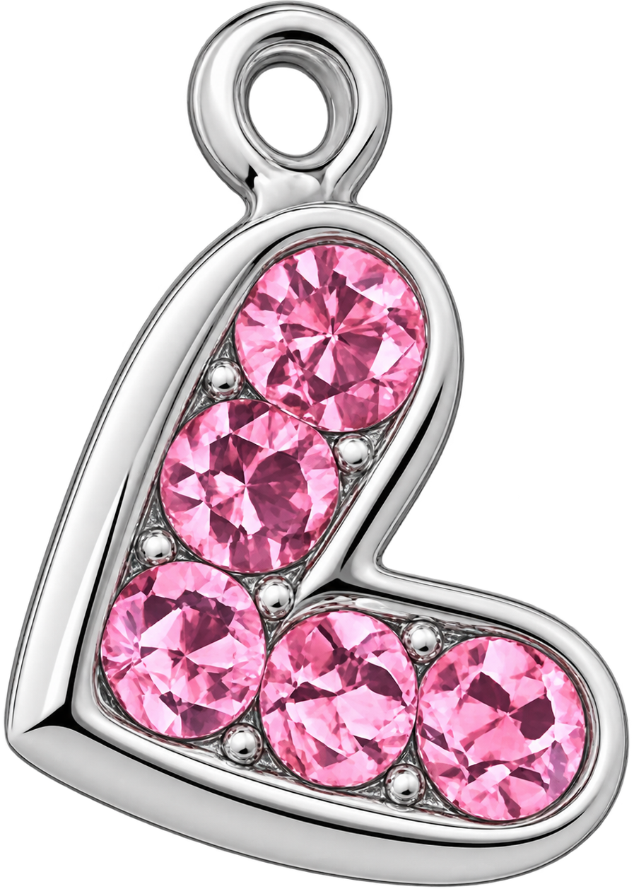 Herz rosa