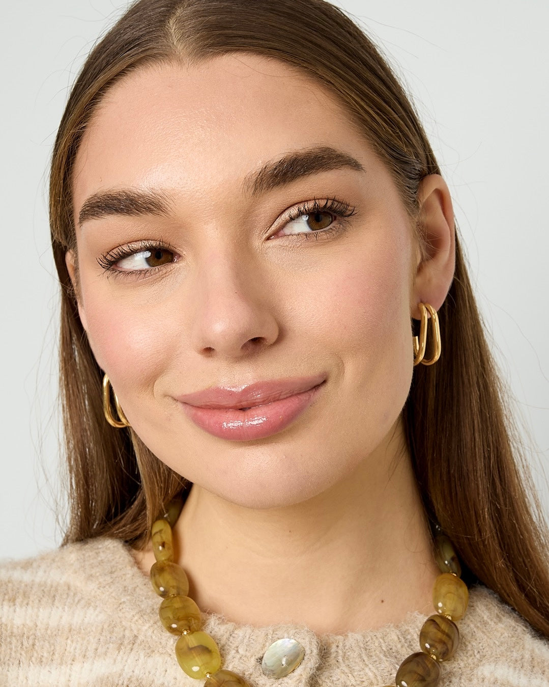 Basic Loni Ohrringe - Gold
