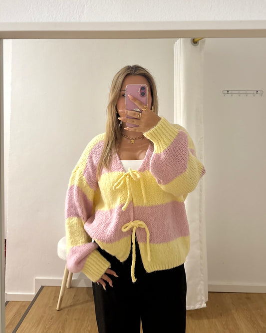 Butter Yellow Cardigan