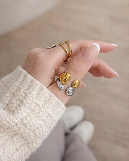 Bicolor DUO Ring