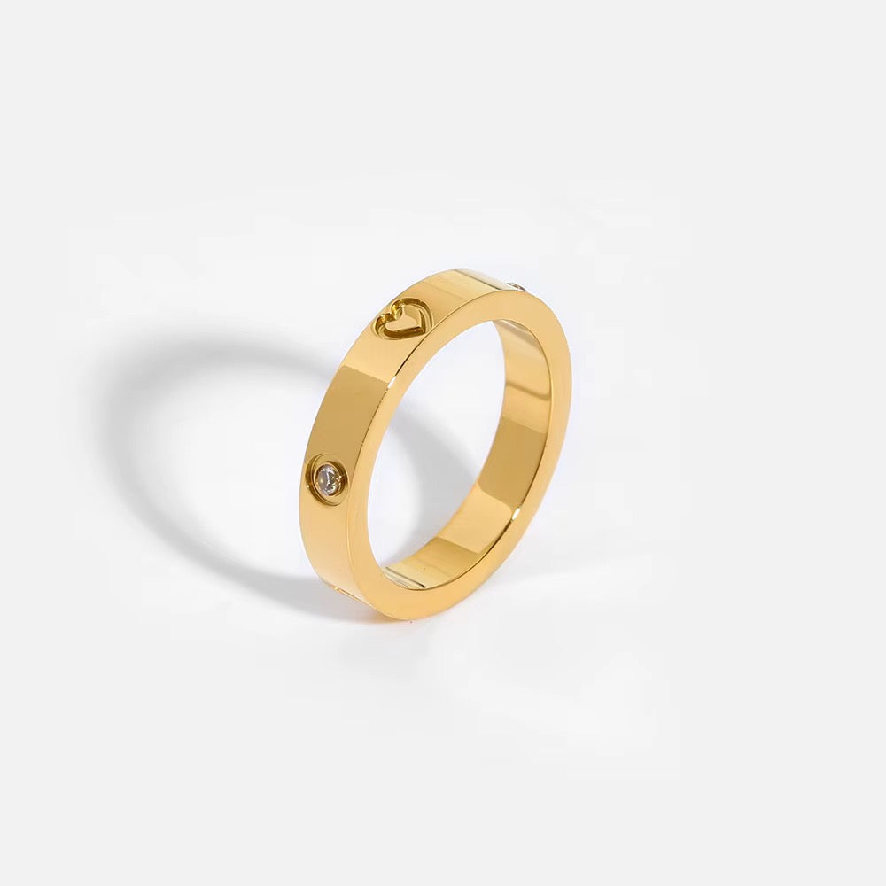 Love Detail Ring