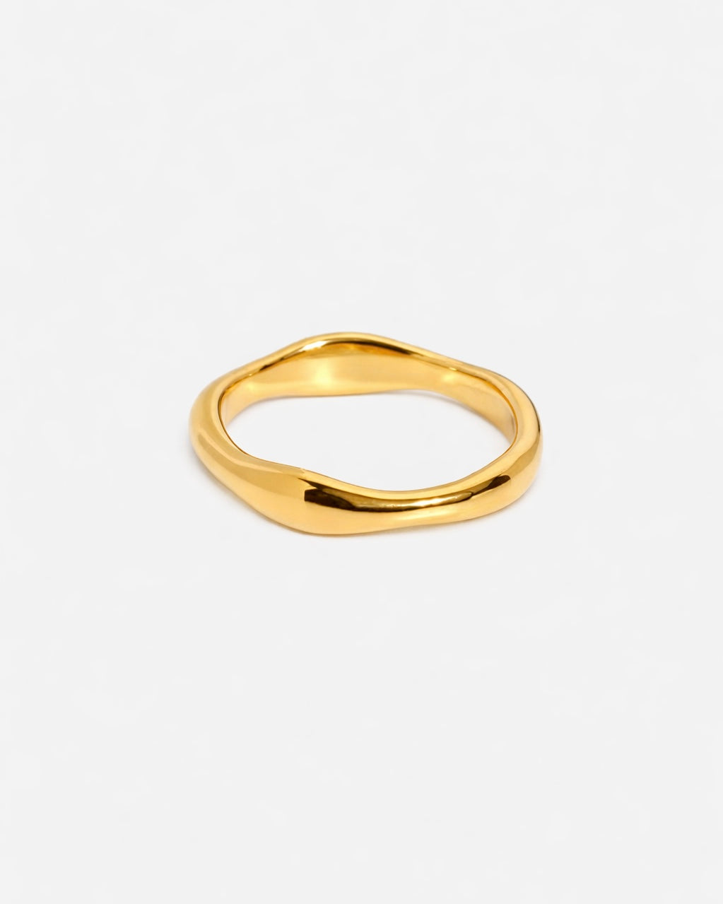 Fluid Gold Ring Basic