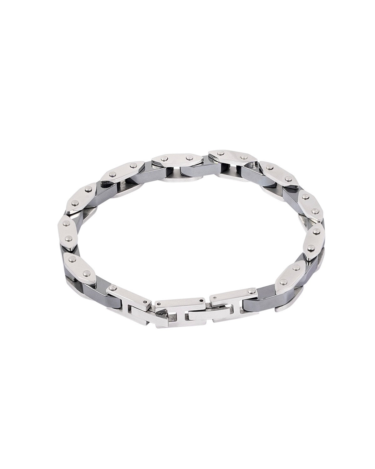 Herren Armband doppelkettiges