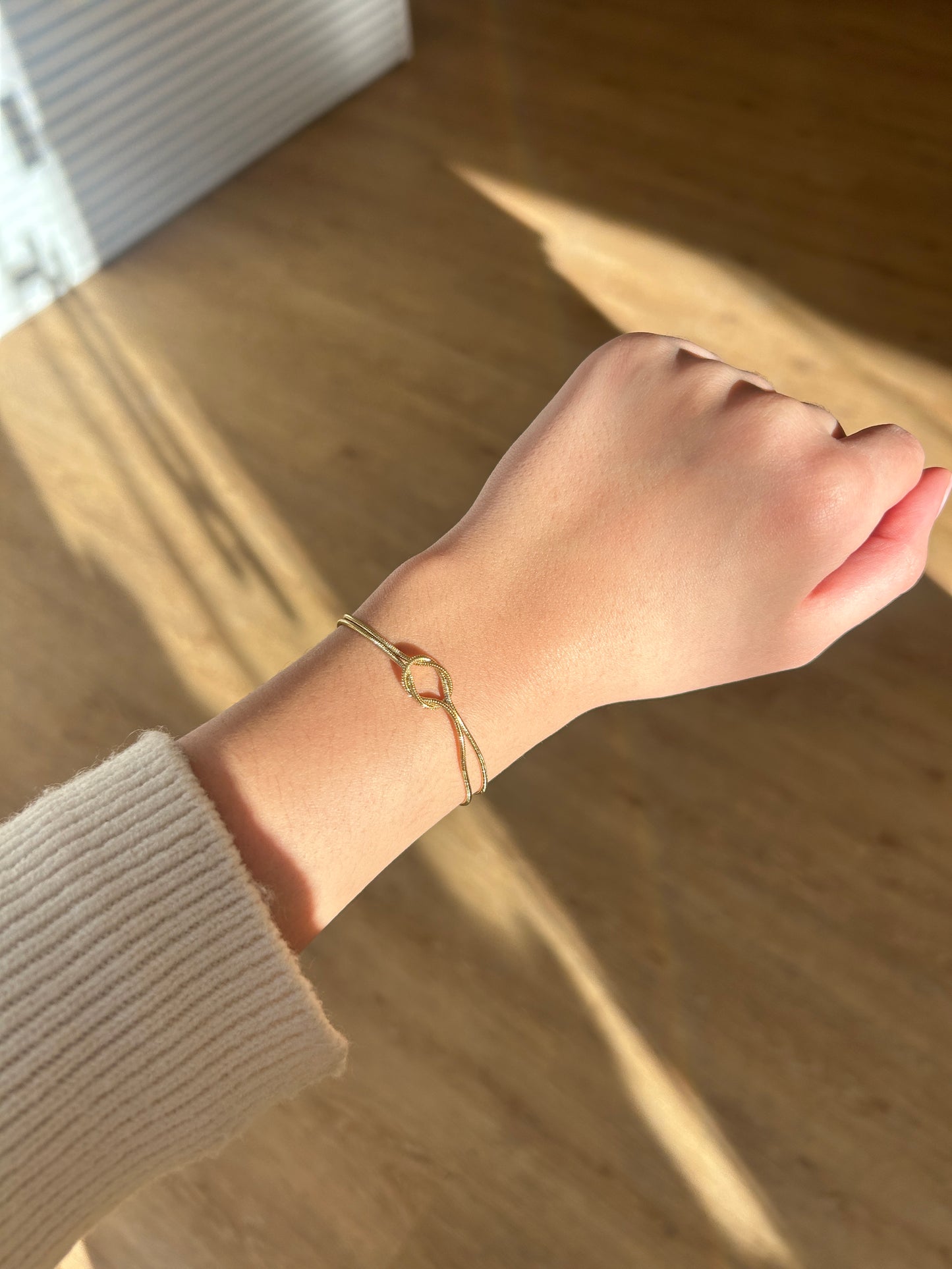 Forever Armband  - Gold