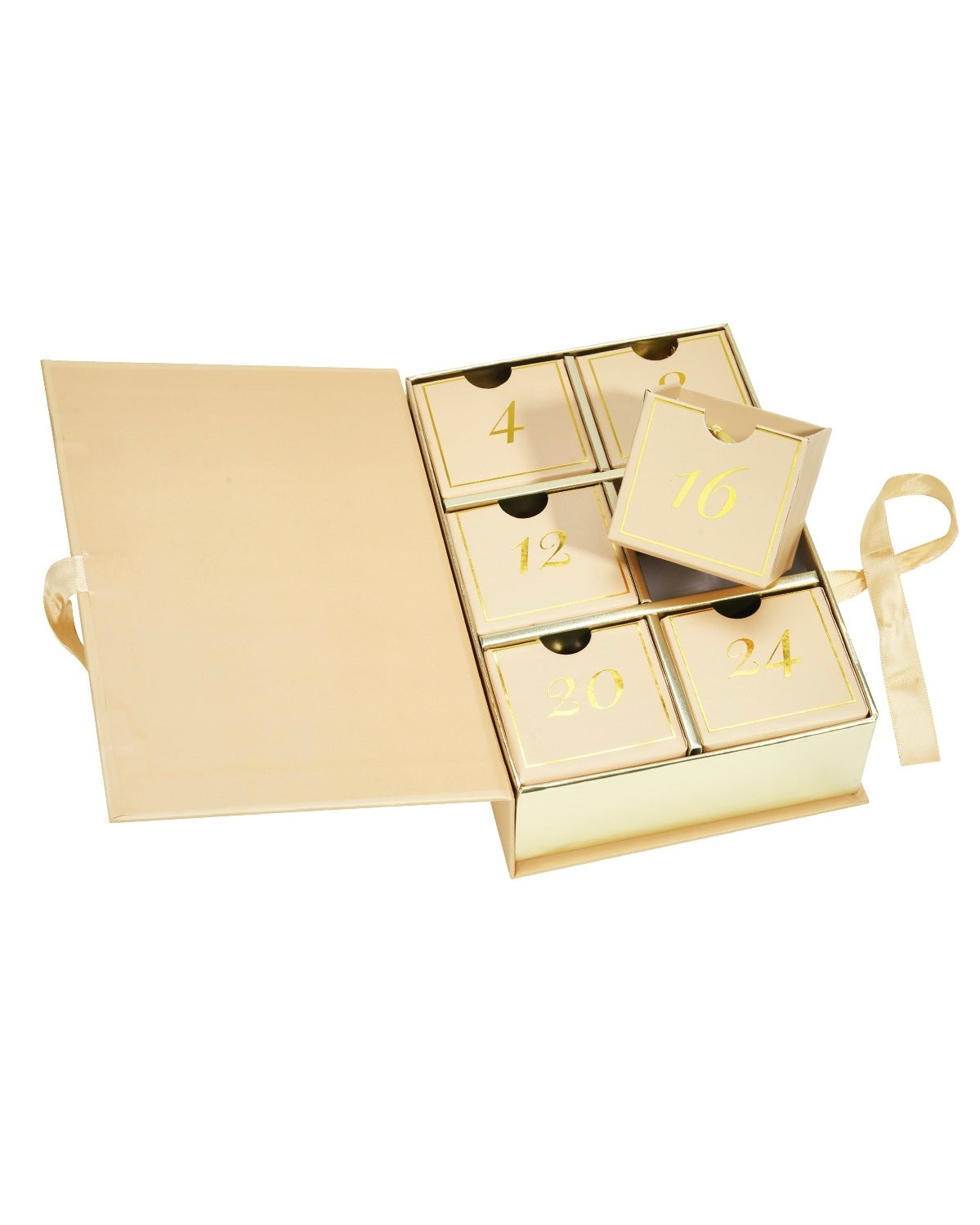 Basic Adventskalender - gold Vorbestellung (Versand in 1-2 Wochen)