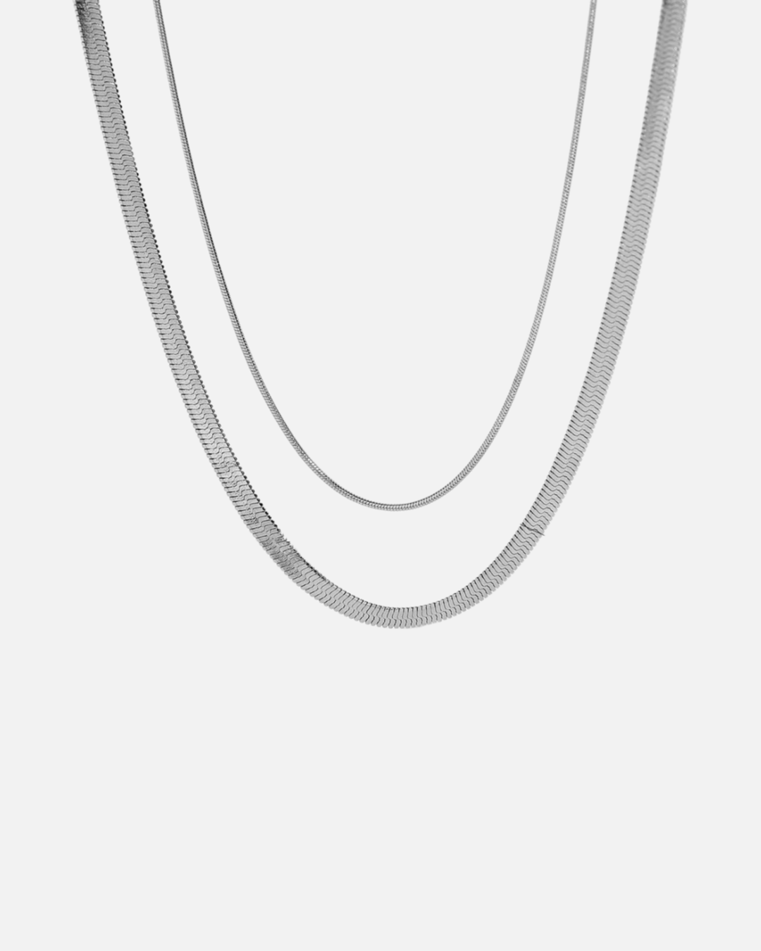 Silver Layer Kette