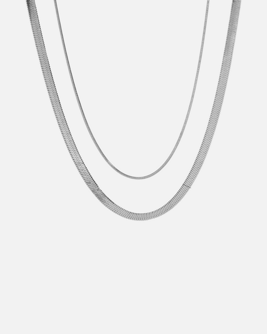 Silver Layer Kette