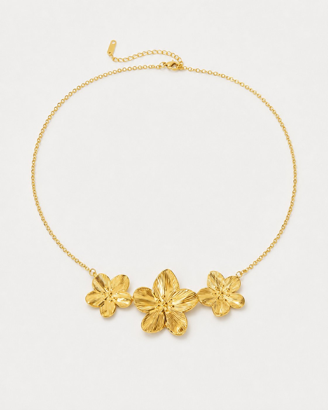 Flora Glow Halskette Gold