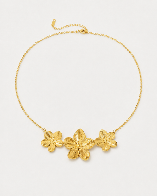 Flora Glow Halskette Gold
