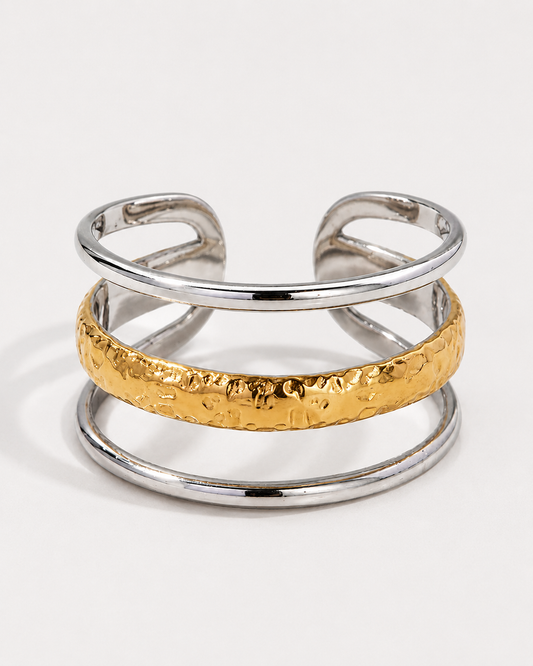 Valencia Bicolor Statement Ring