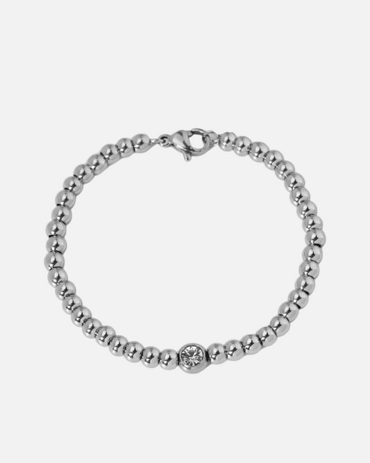 Kugel Armband Silber