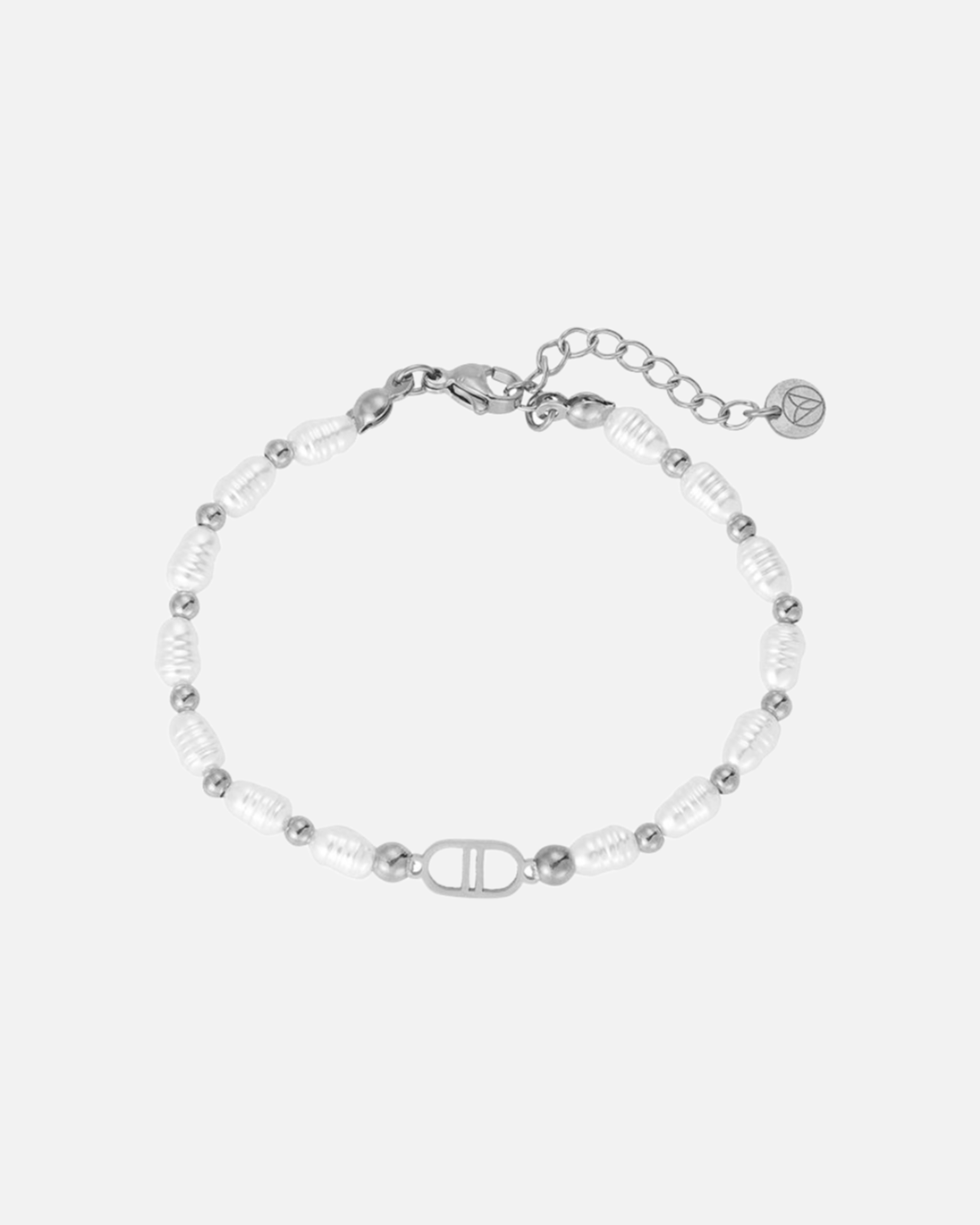 Perlen Armband Silber
