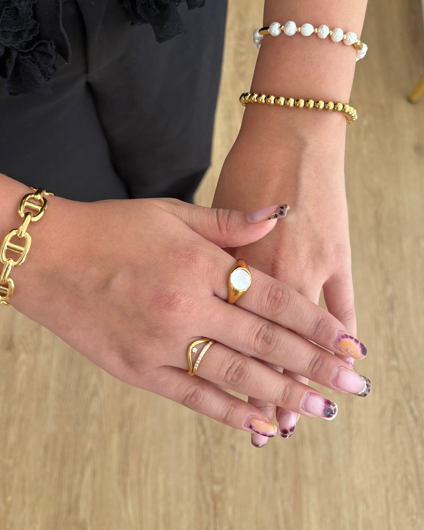 Ring Stone Gold