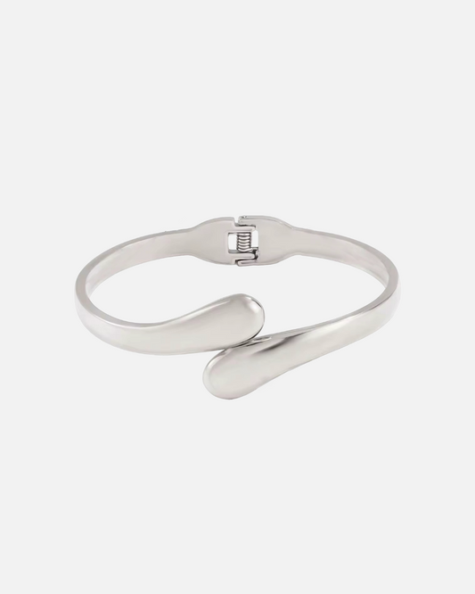 Schlägel Silber Armreif