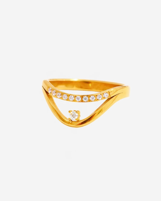 Ring Stone Gold