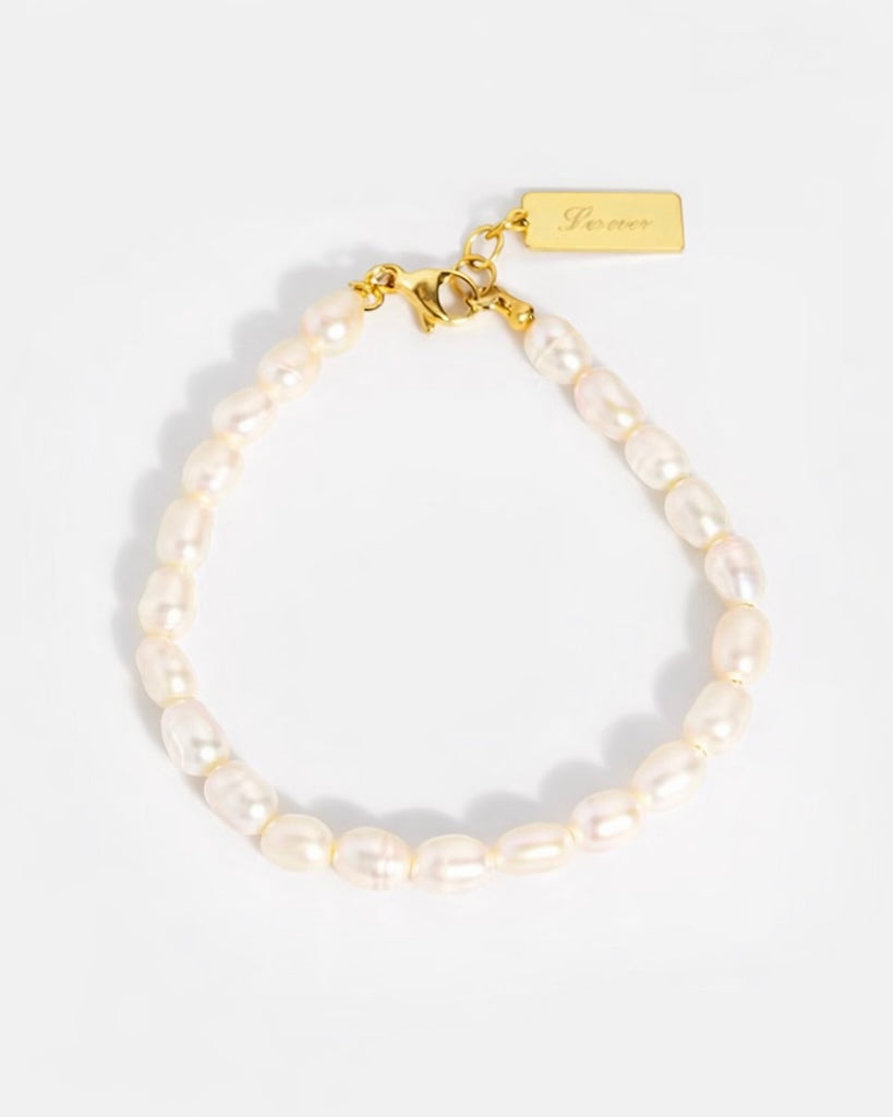 Perlen Armband Love