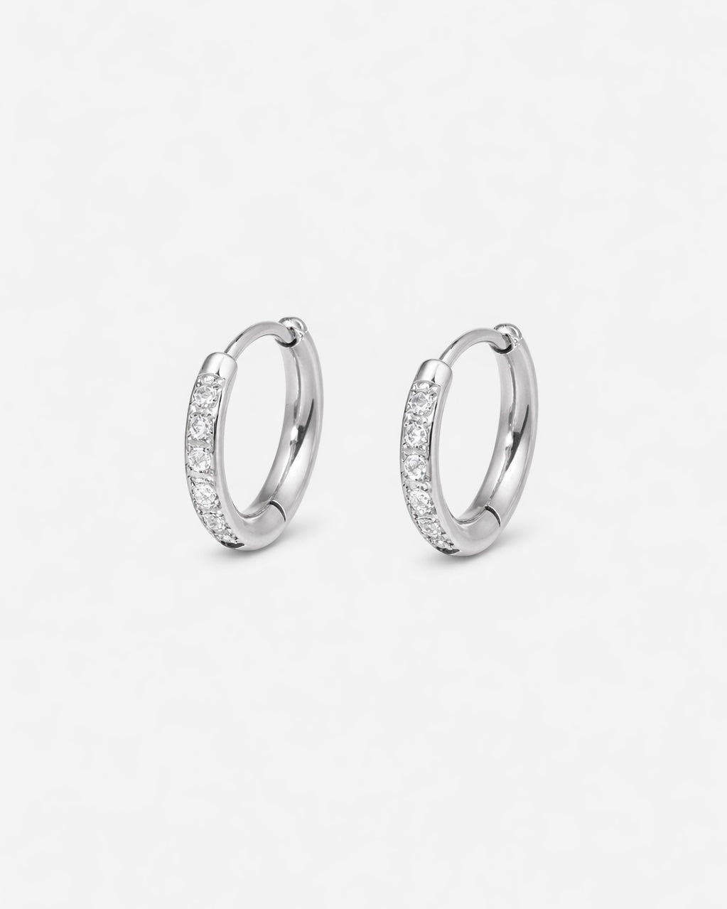 Basic Creolen Silber