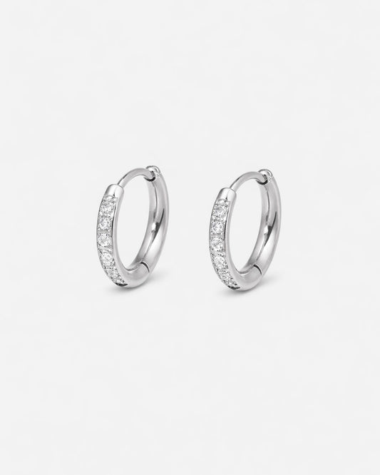 Basic Creolen Silber