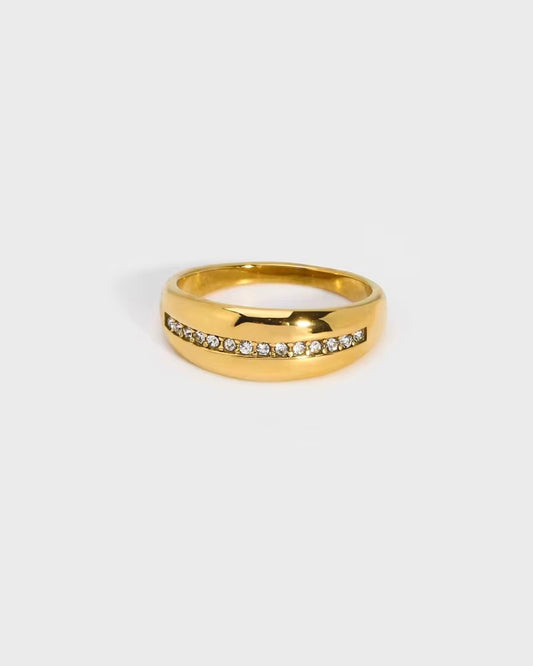 Ring Lisa mit Steinen