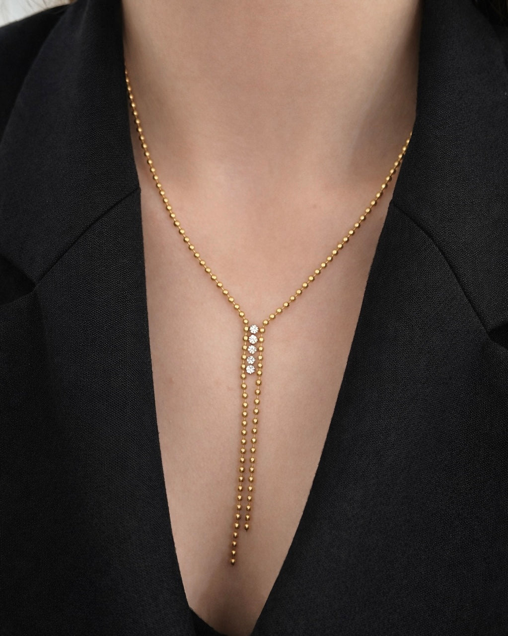 Golden Drop Kette - Gold
