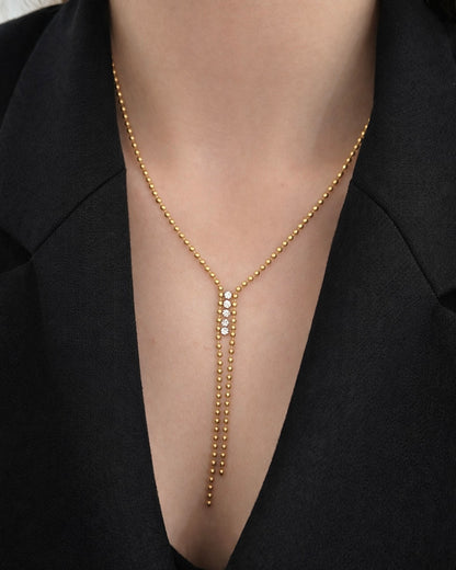 Golden Drop Kette - Gold
