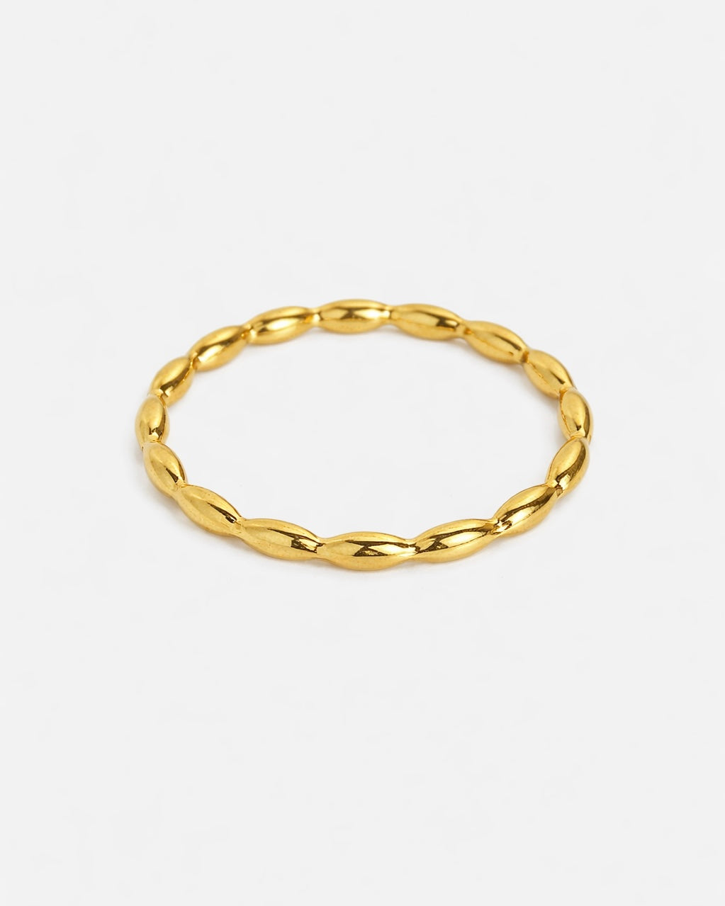 Aurelia Twist Ring Gold