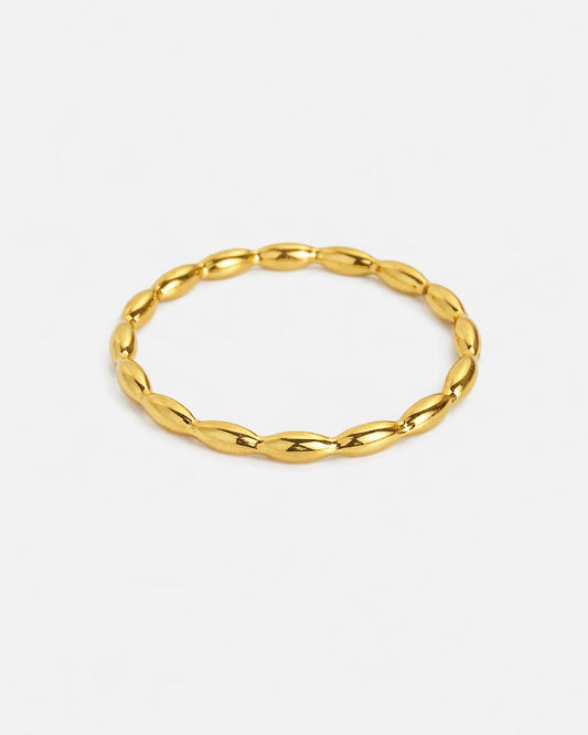 Aurelia Twist Ring Gold