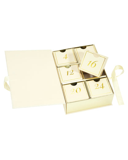 Adventskalender Statement  - Gold