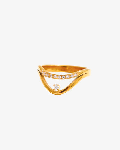 Ring Stone Gold