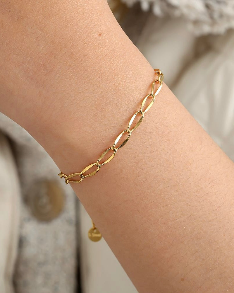 Glieder Armband schlicht