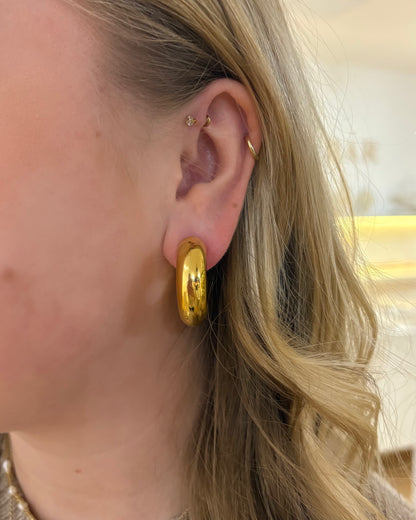 Basic Ohrringe groß