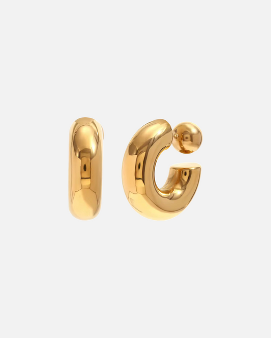 Basic Ohrringe groß