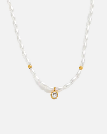 Luminara Pearl Glow Kette