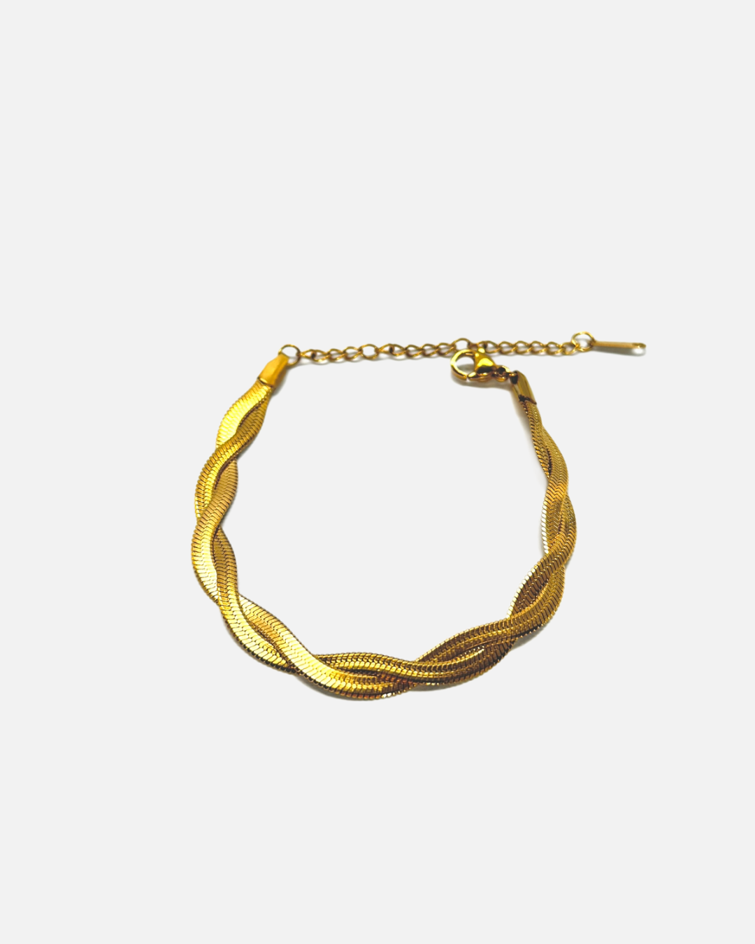 Schlangen Armband - Gold