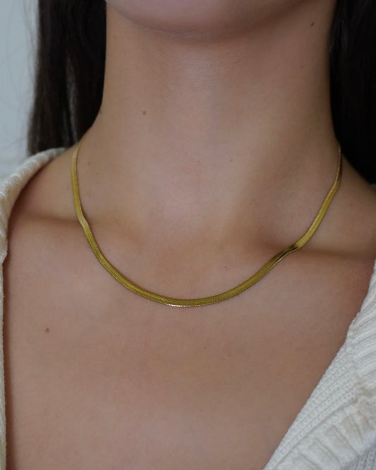 Sleek Kette Gold