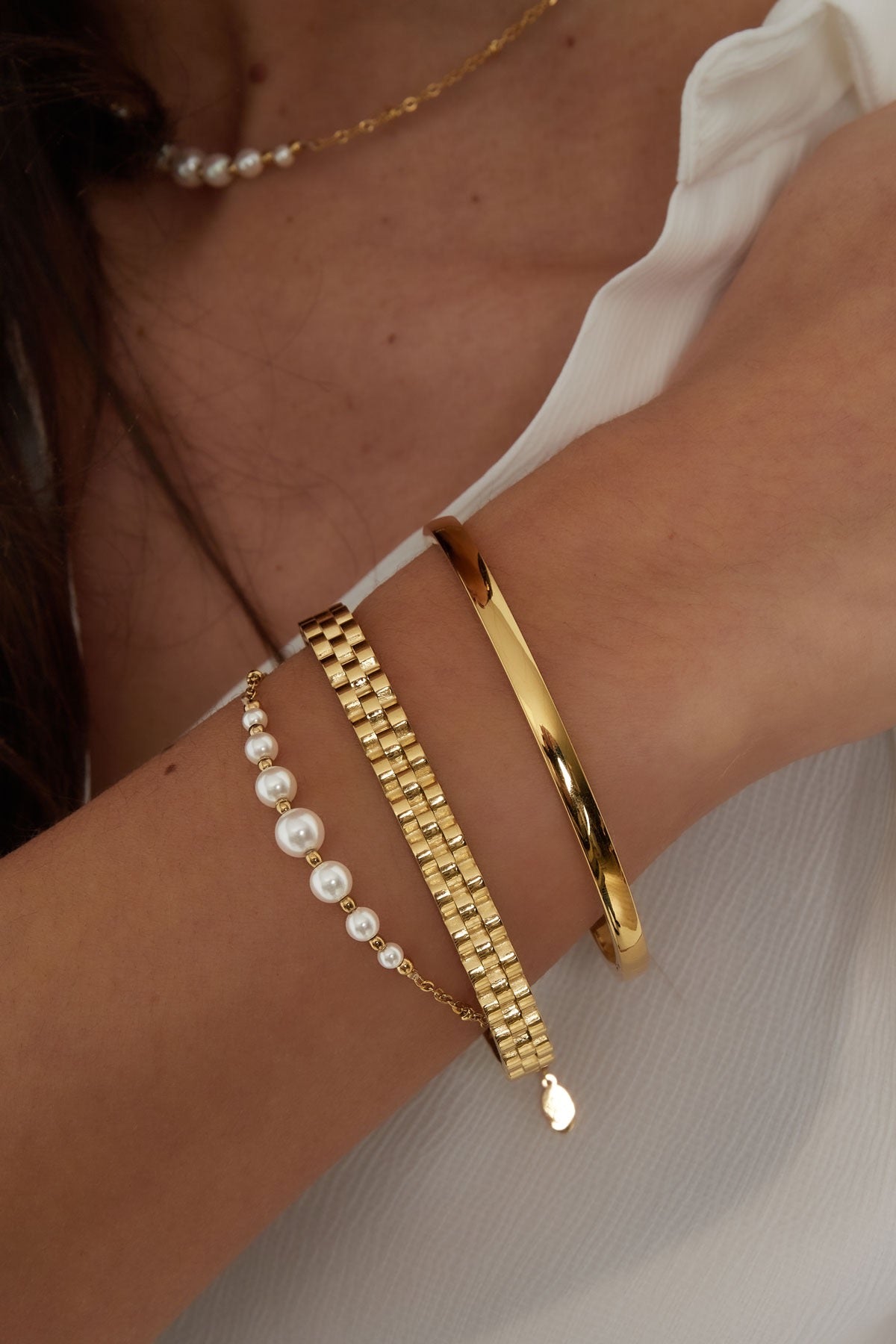 Armband Luna Gold