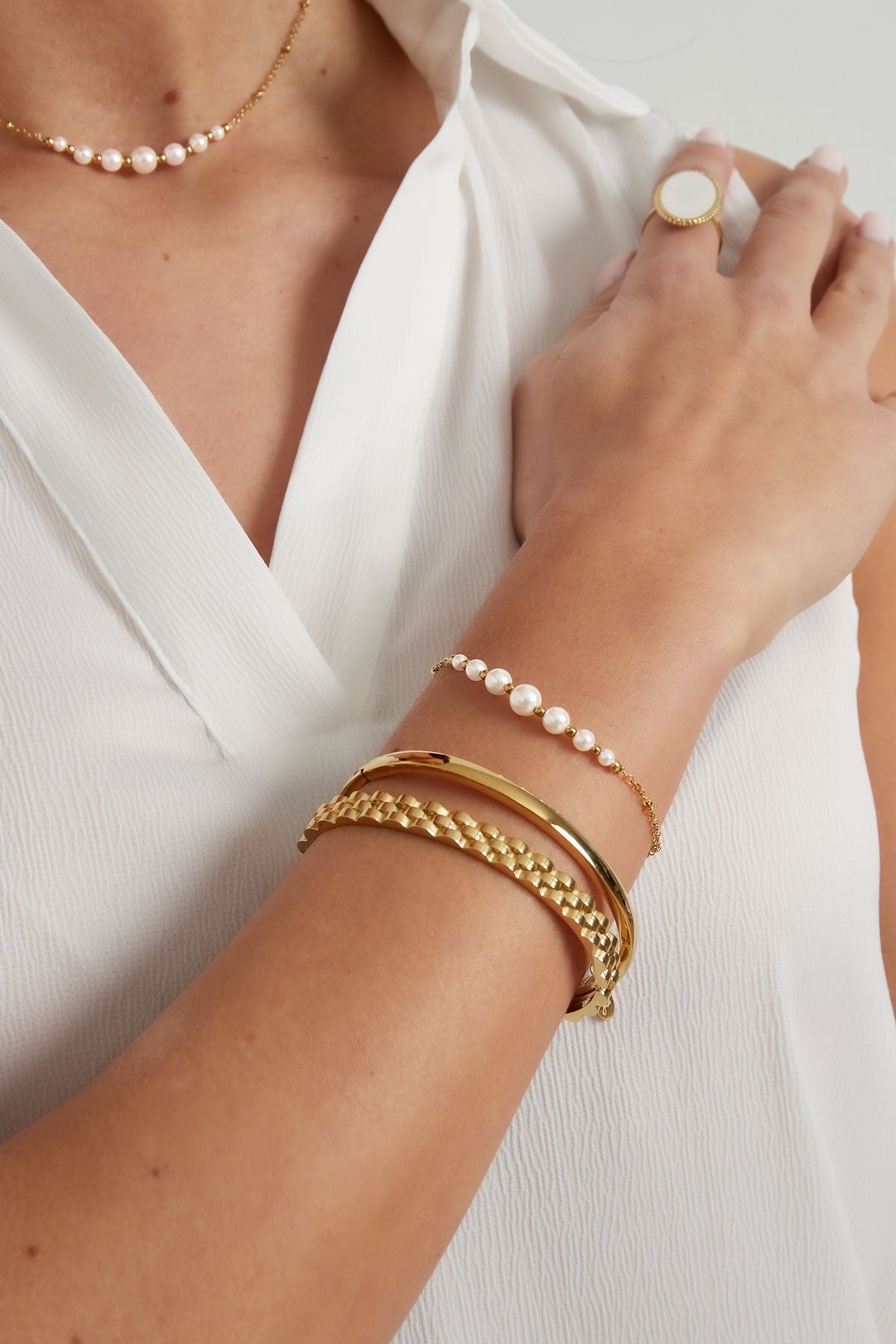 Armband Luna Gold