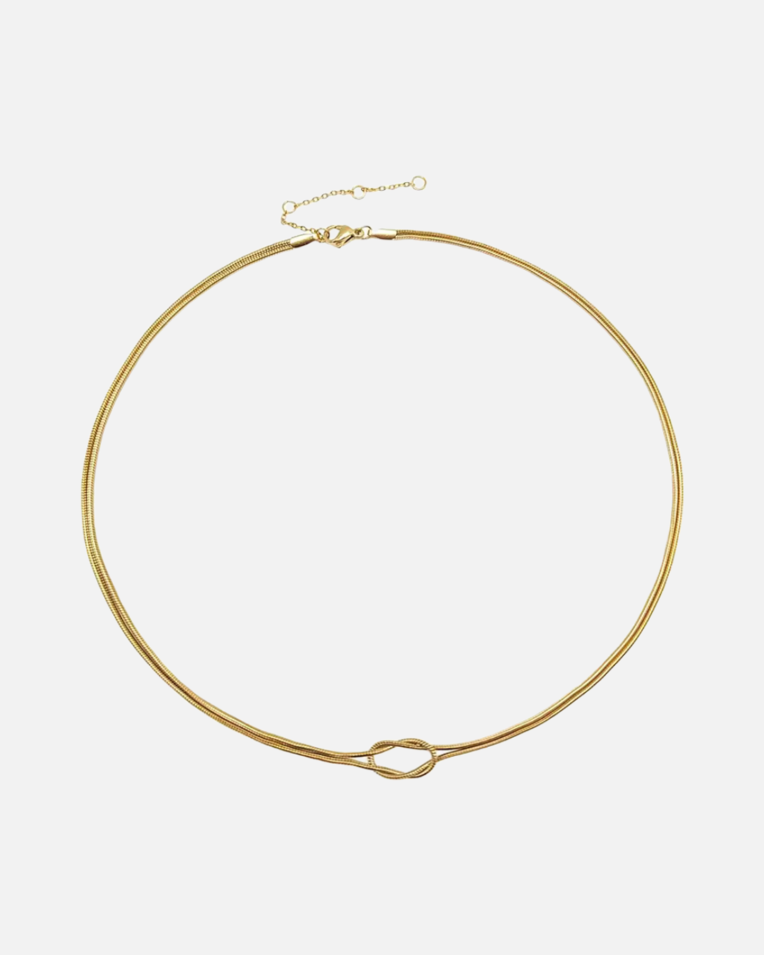 Forever Knoten Kette Gold