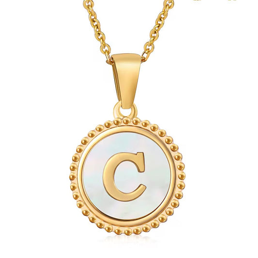 C - Anhänger Buchstabe