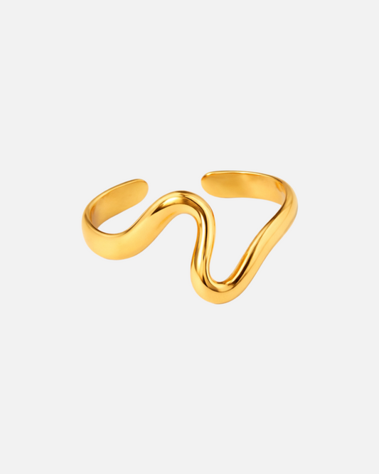 Snack Shaped Ring