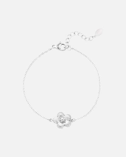 Gänseblümchen Armband Silber