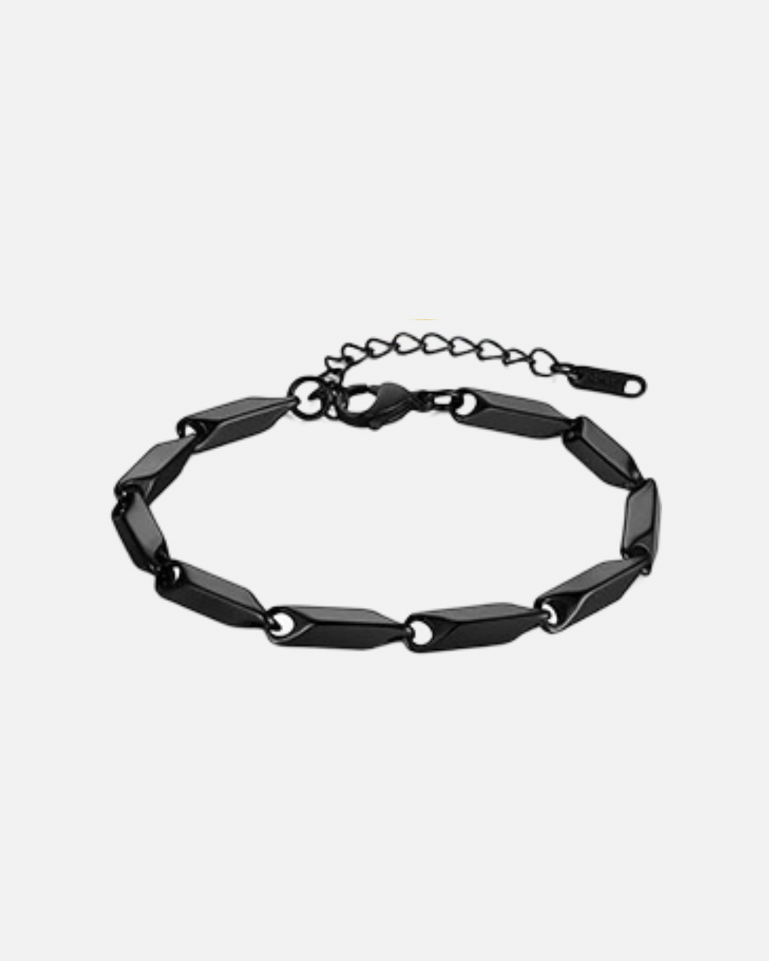 Armband Herren 4mm - Schwarz